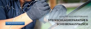 Bild: Steinschlagreparatur