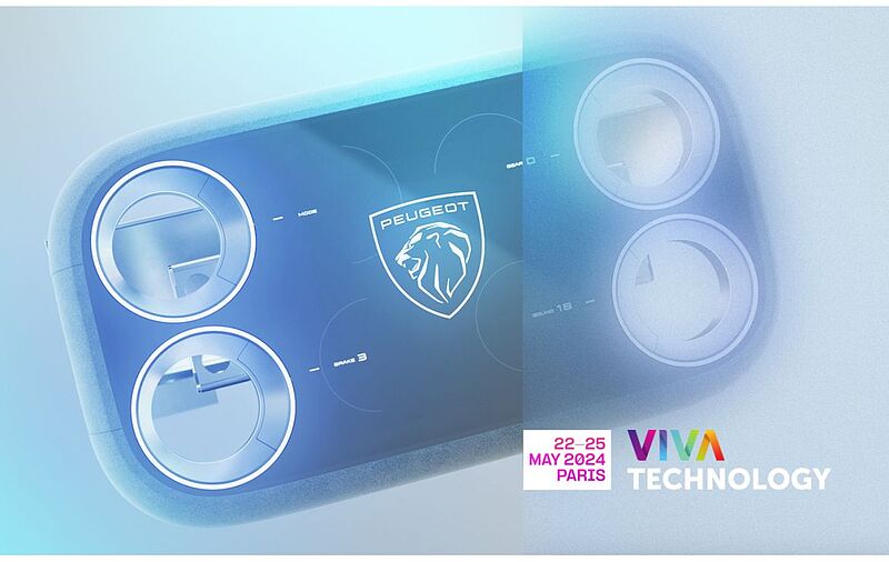 VivaTech 2024: PEUGEOT gestaltet mit Hypersquare die Zukunft des Fahrvergnügens
