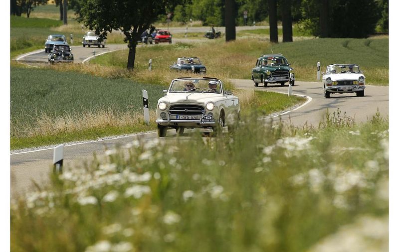 40 Jahre Rallye International l´Aventure Peugeot