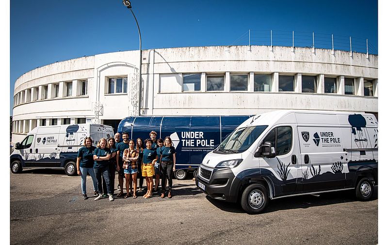 PEUGEOT wird Partner der französischen Unterwasser-Expeditionen „Under the Pole“