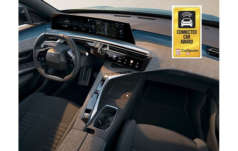 PEUGEOT Panorama i-Cockpit® gewinnt Connected Car Award 2023